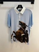 Stussy X Wales Bonner horse polo - size S