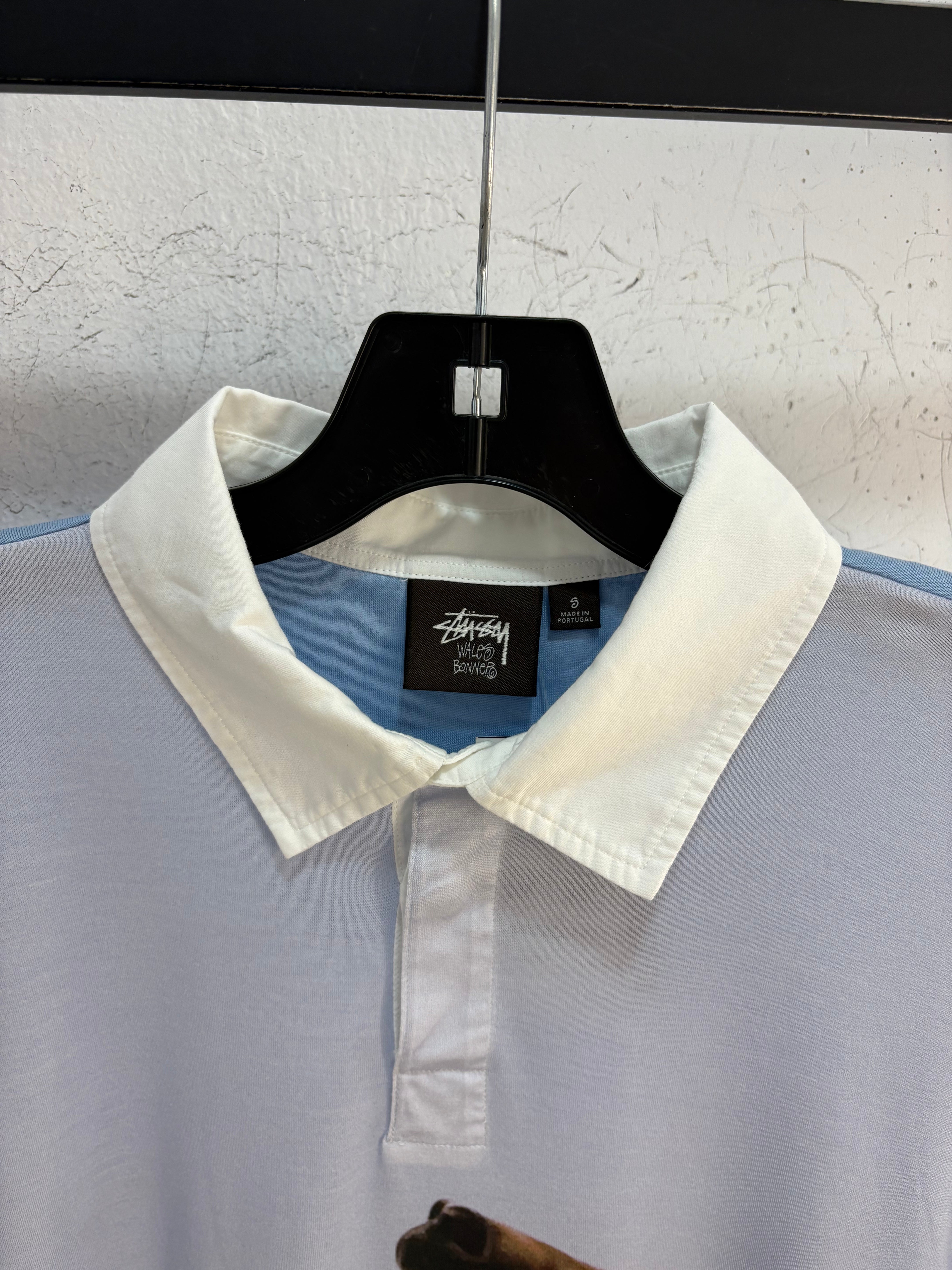 Stussy X Wales Bonner horse polo - size S