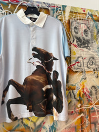 Stussy X Wales Bonner horse polo - size S