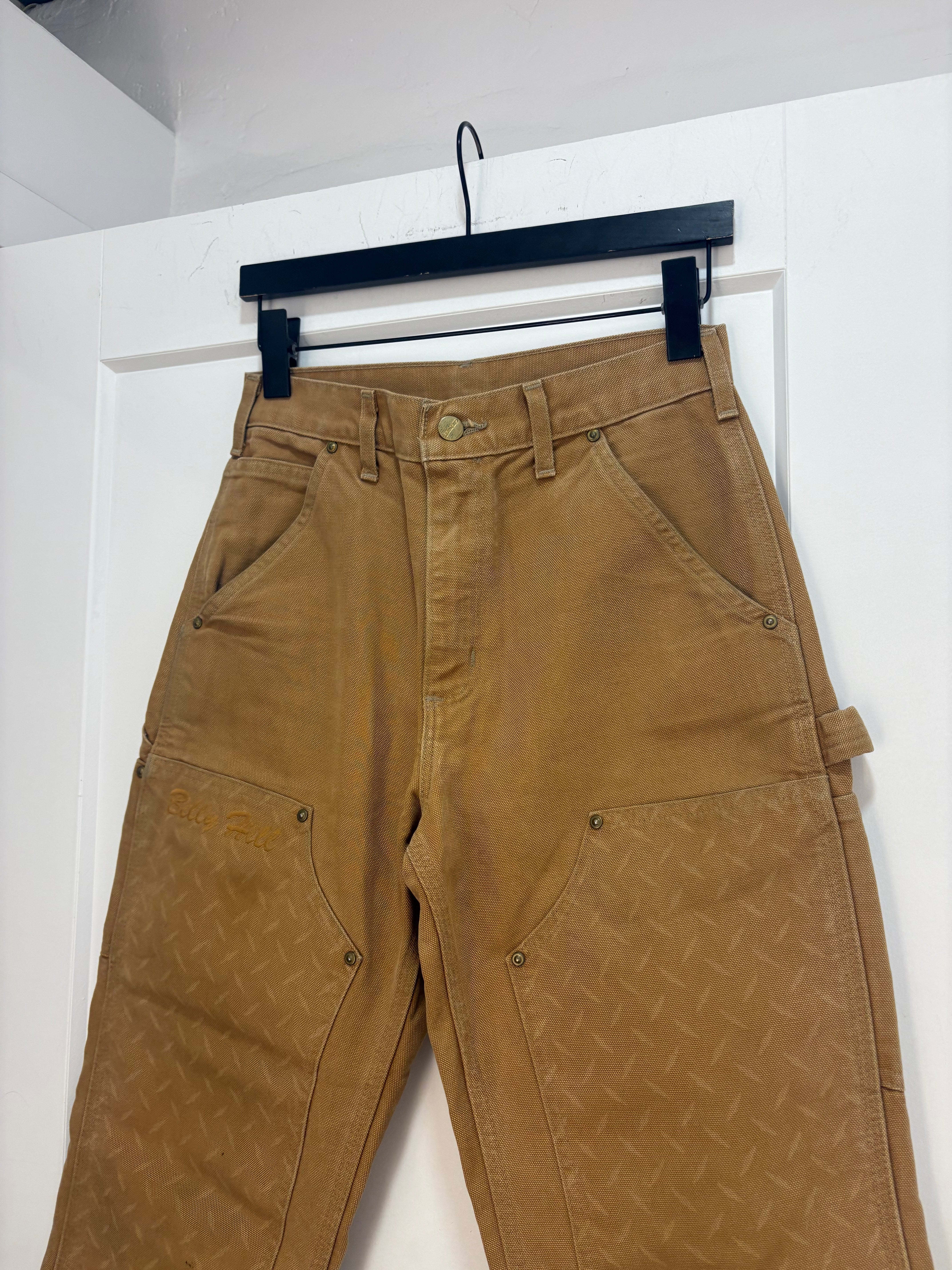 Carhartt X Billy Hill double knee carps - size 28