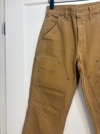 Carhartt X Billy Hill double knee carps - size 28
