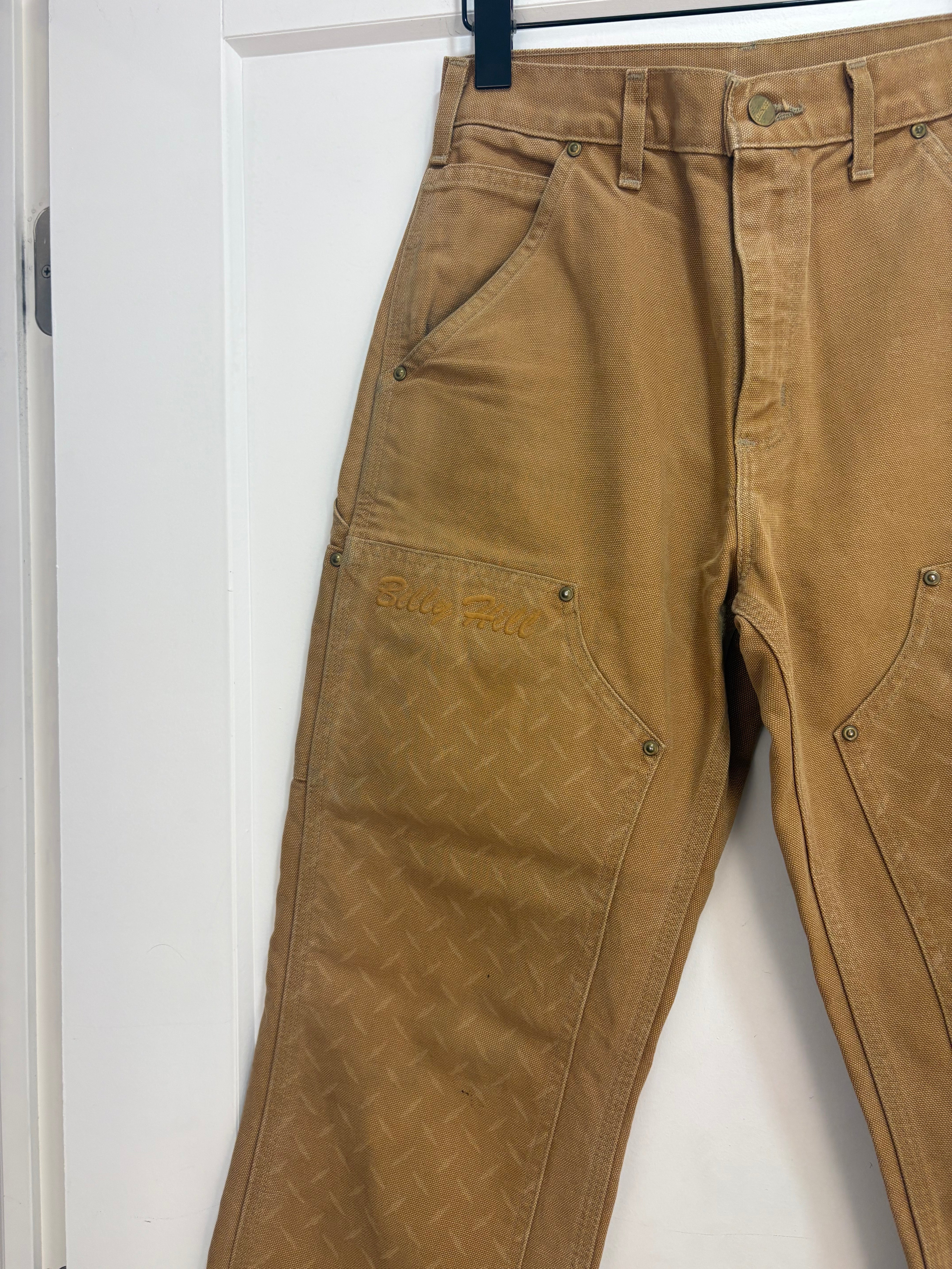 Carhartt X Billy Hill double knee carps - size 28