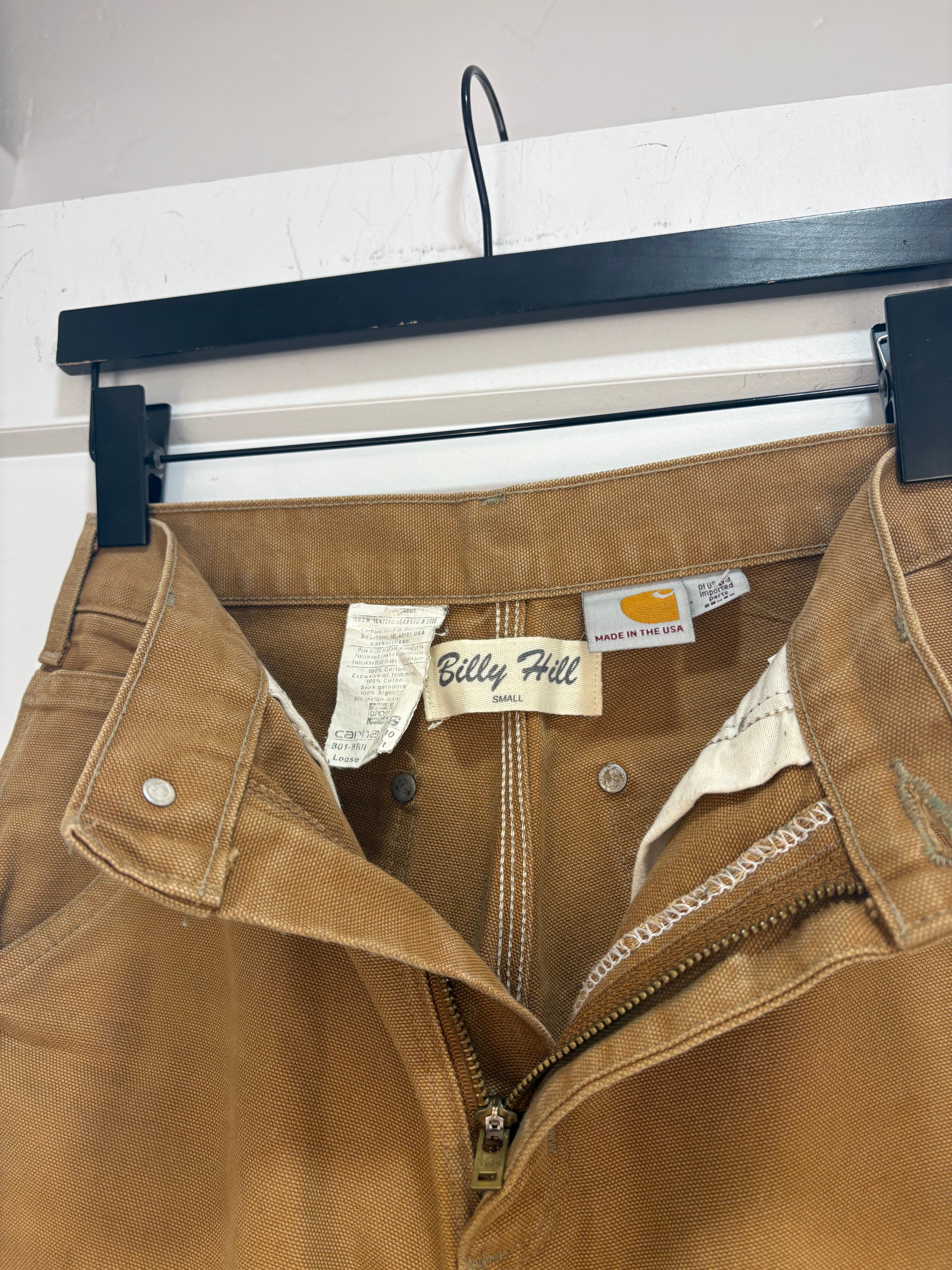 Carhartt X Billy Hill double knee carps - size 28