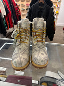 Supreme X MM6 100$ bills timberlands - size 10.5