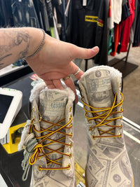 Supreme X MM6 100$ bills timberlands - size 10.5