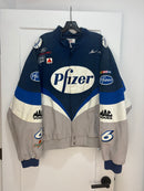 Y2k Pfizer racing jacket - size XXL
