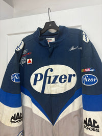 Y2k Pfizer racing jacket - size XXL