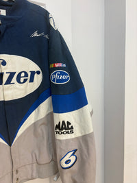 Y2k Pfizer racing jacket - size XXL