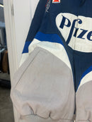 Y2k Pfizer racing jacket - size XXL