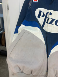 Y2k Pfizer racing jacket - size XXL