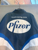 Y2k Pfizer racing jacket - size XXL