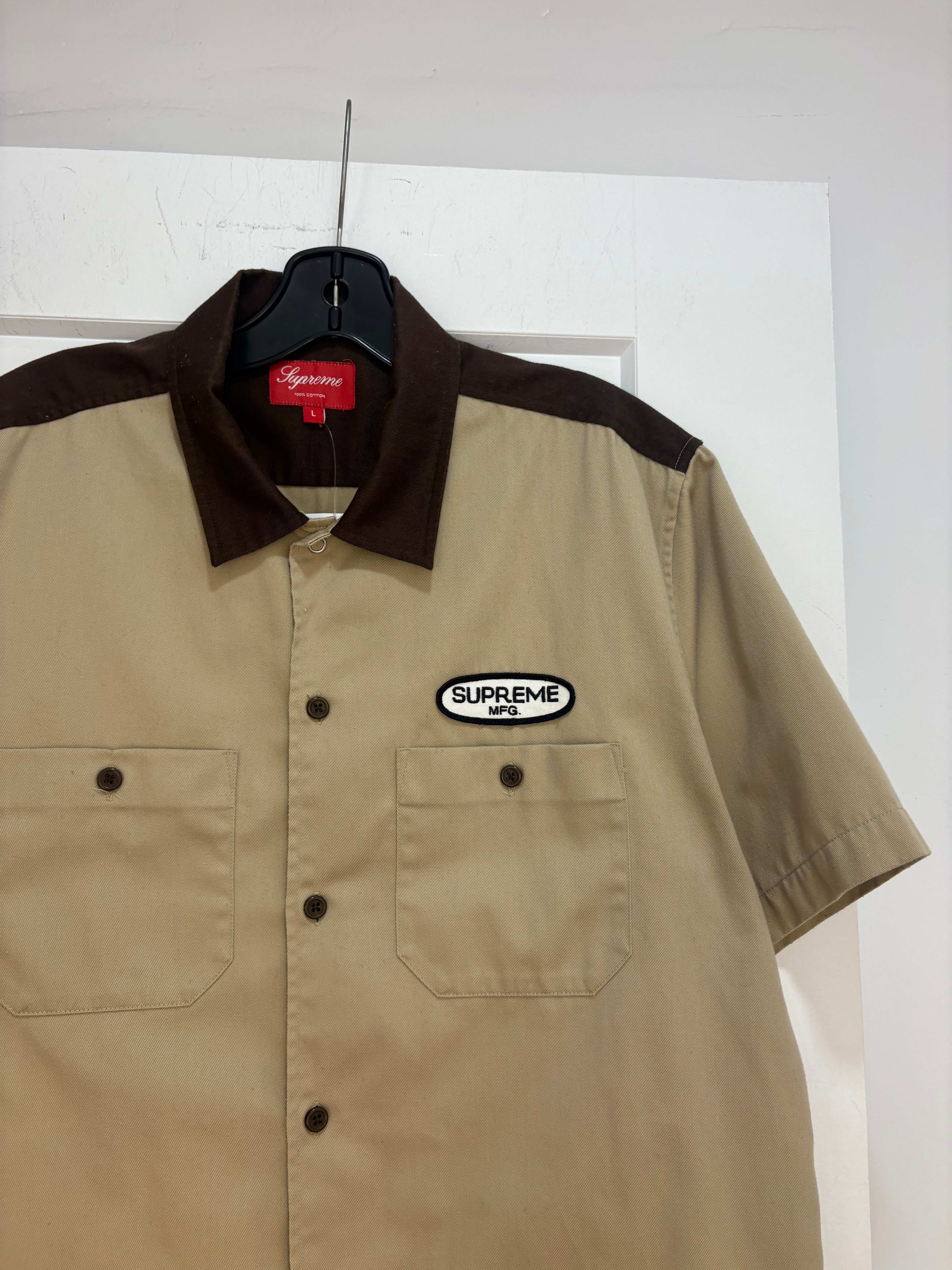 Supreme Work shirt - size L