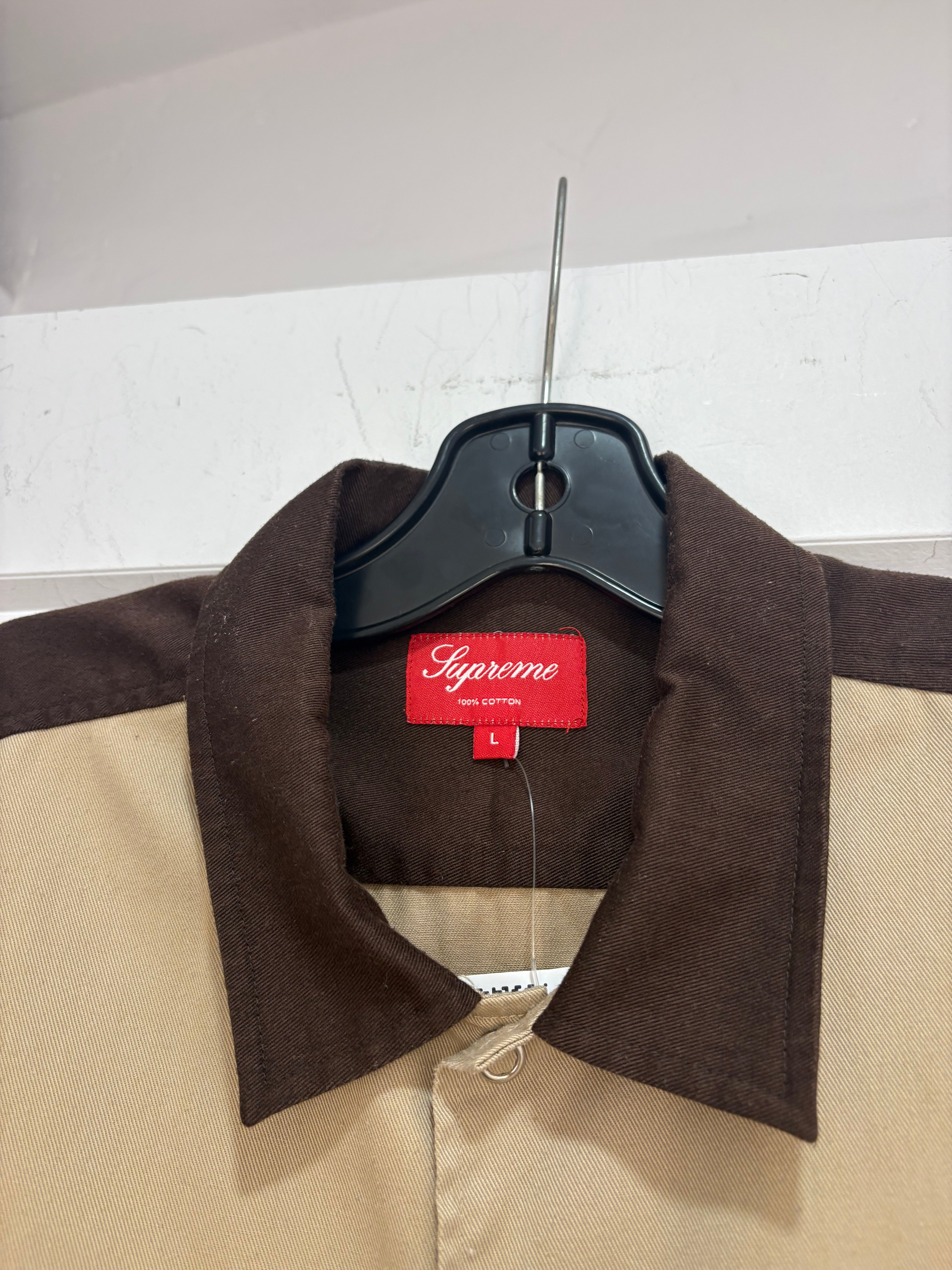 Supreme Work shirt - size L