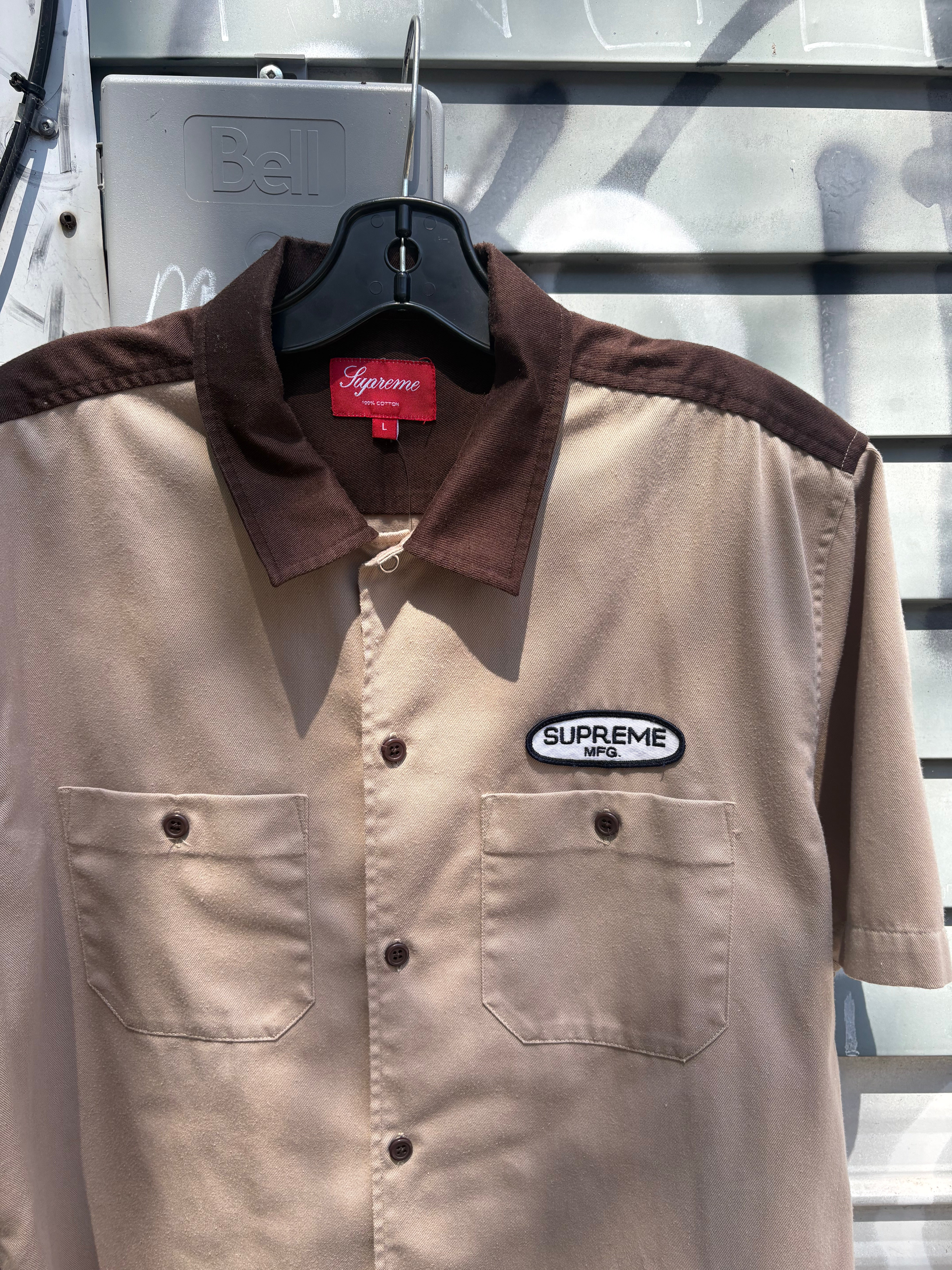 Supreme Work shirt - size L