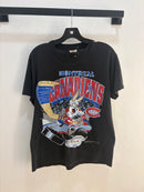 1993 Canadiens Looney tunes tee - size M