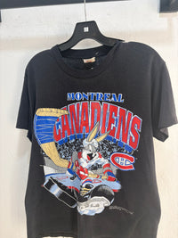 1993 Canadiens Looney tunes tee - size M