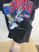 1993 Canadiens Looney tunes tee - size M