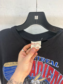 1993 Canadiens Looney tunes tee - size M