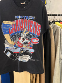 1993 Canadiens Looney tunes tee - size M