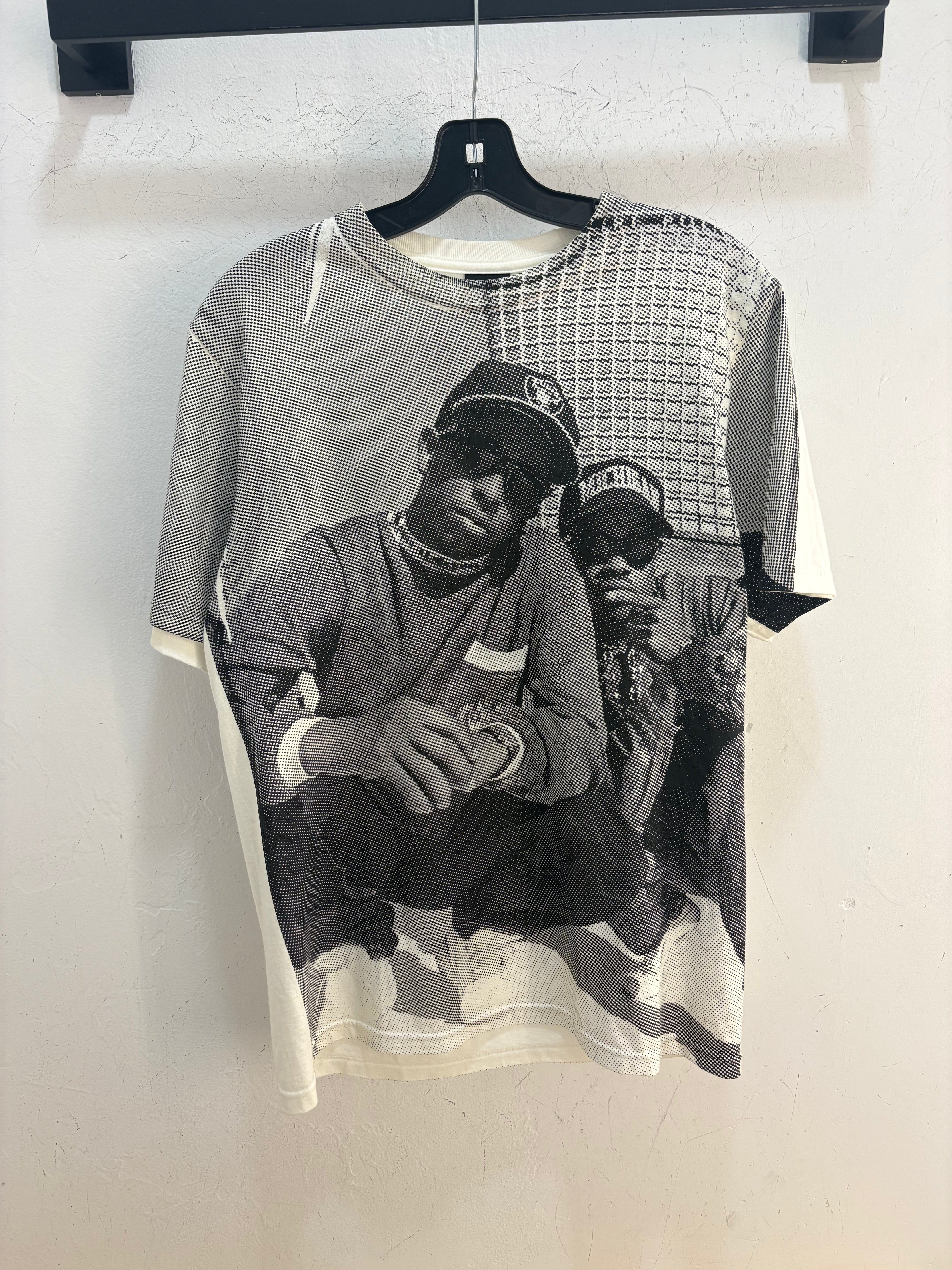Stussy Gangstarr Aop tee - size S