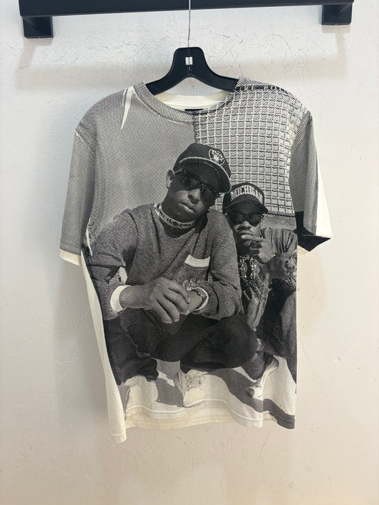 Stussy Gangstarr Aop tee - size S