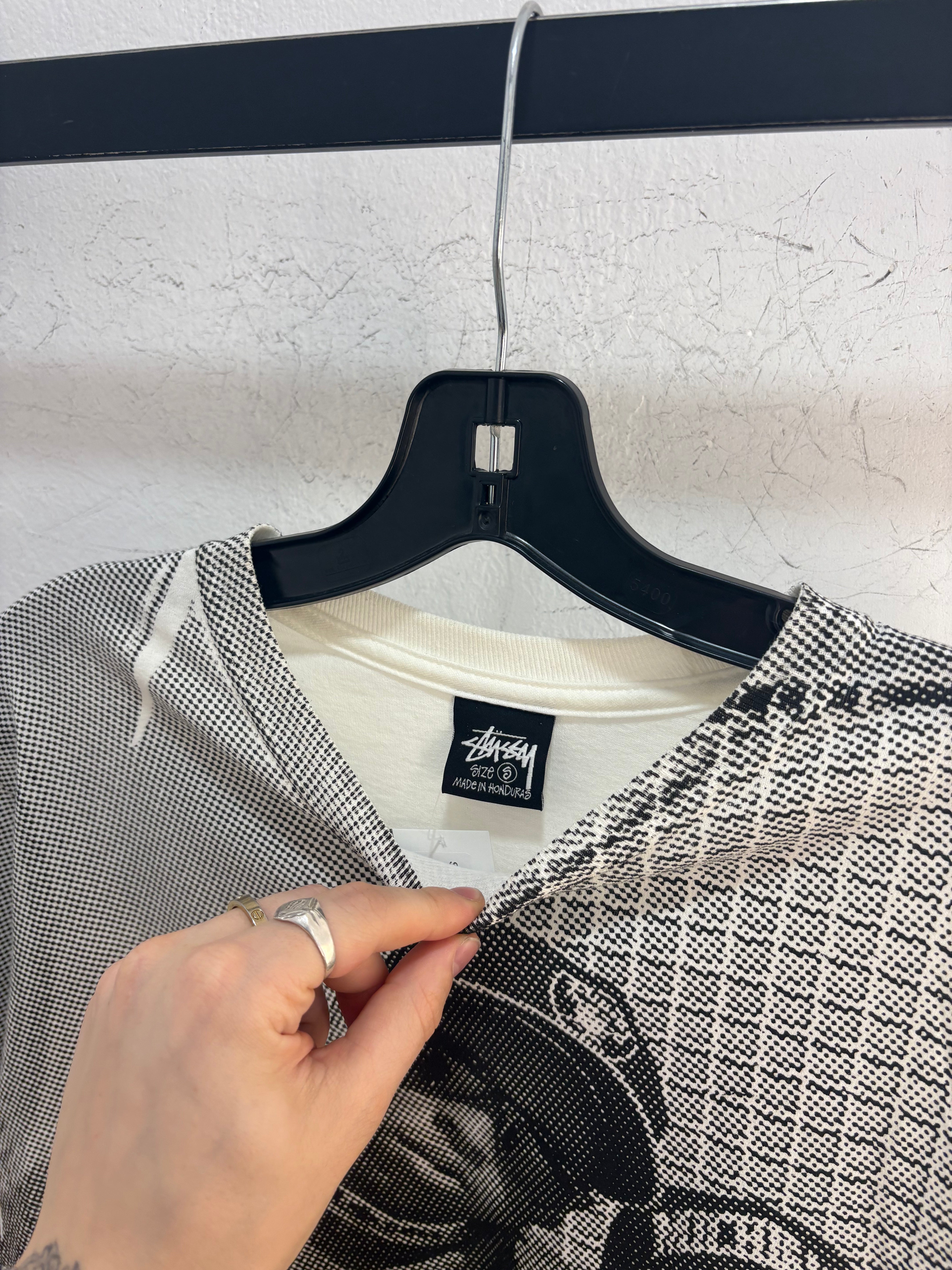 Stussy Gangstarr Aop tee - size S