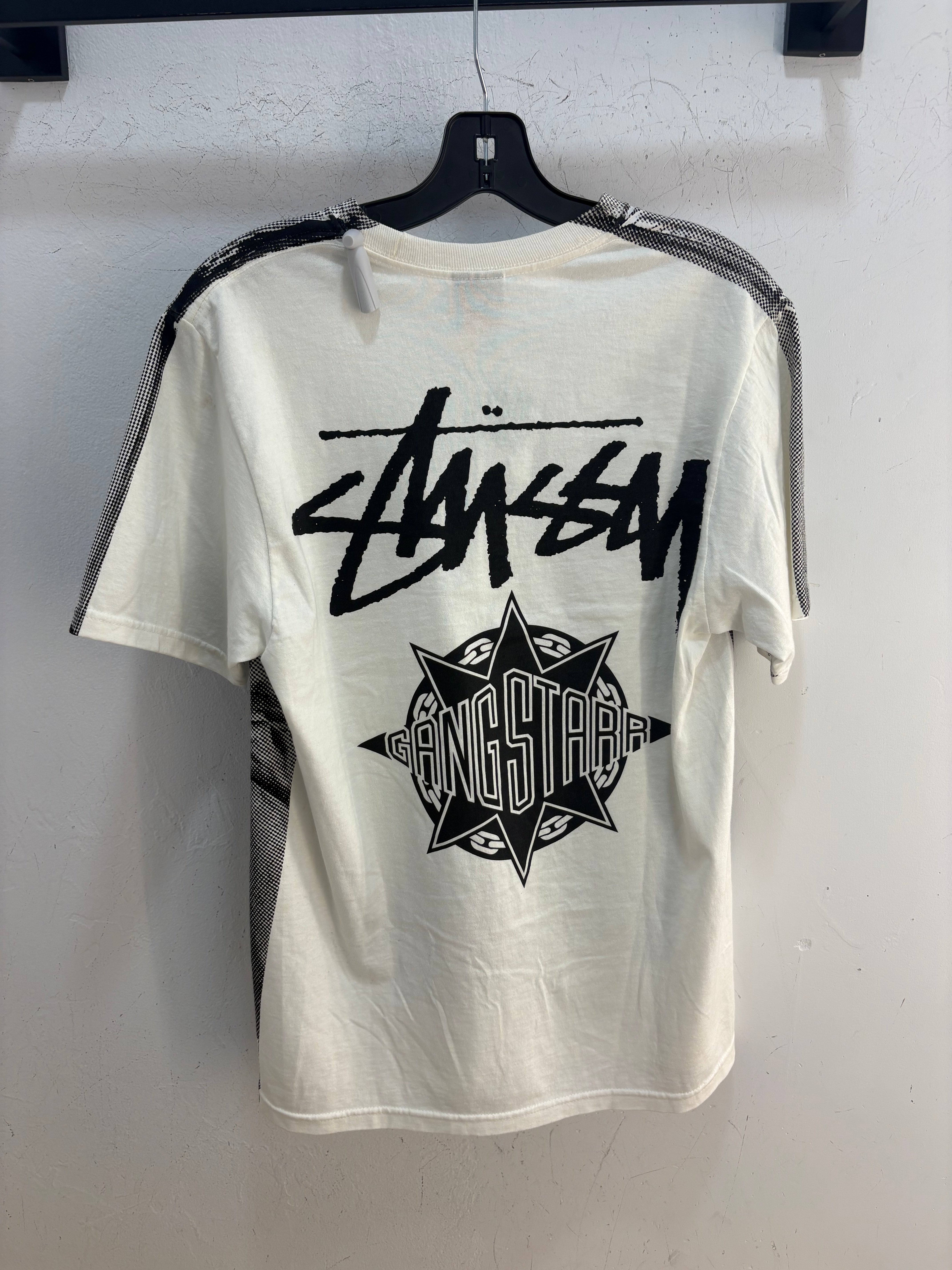 Stussy Gangstarr Aop tee - size S