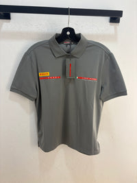 New Prada linea Rossa polo - size XL