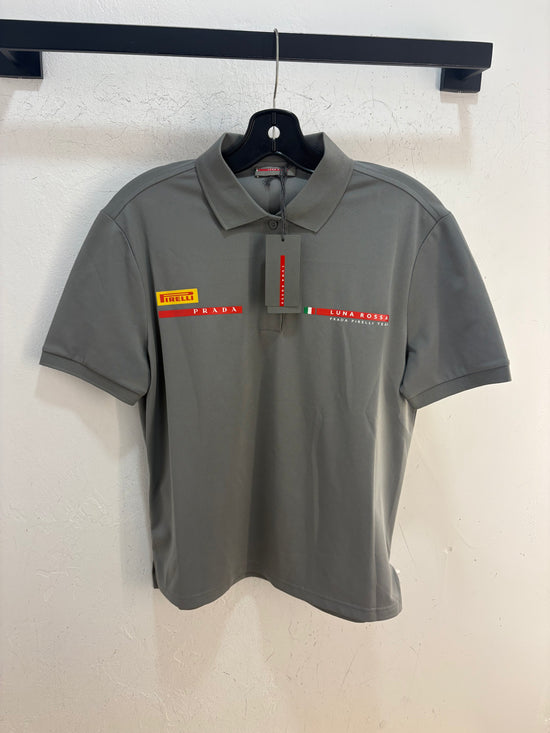 New Prada linea Rossa polo - size XL
