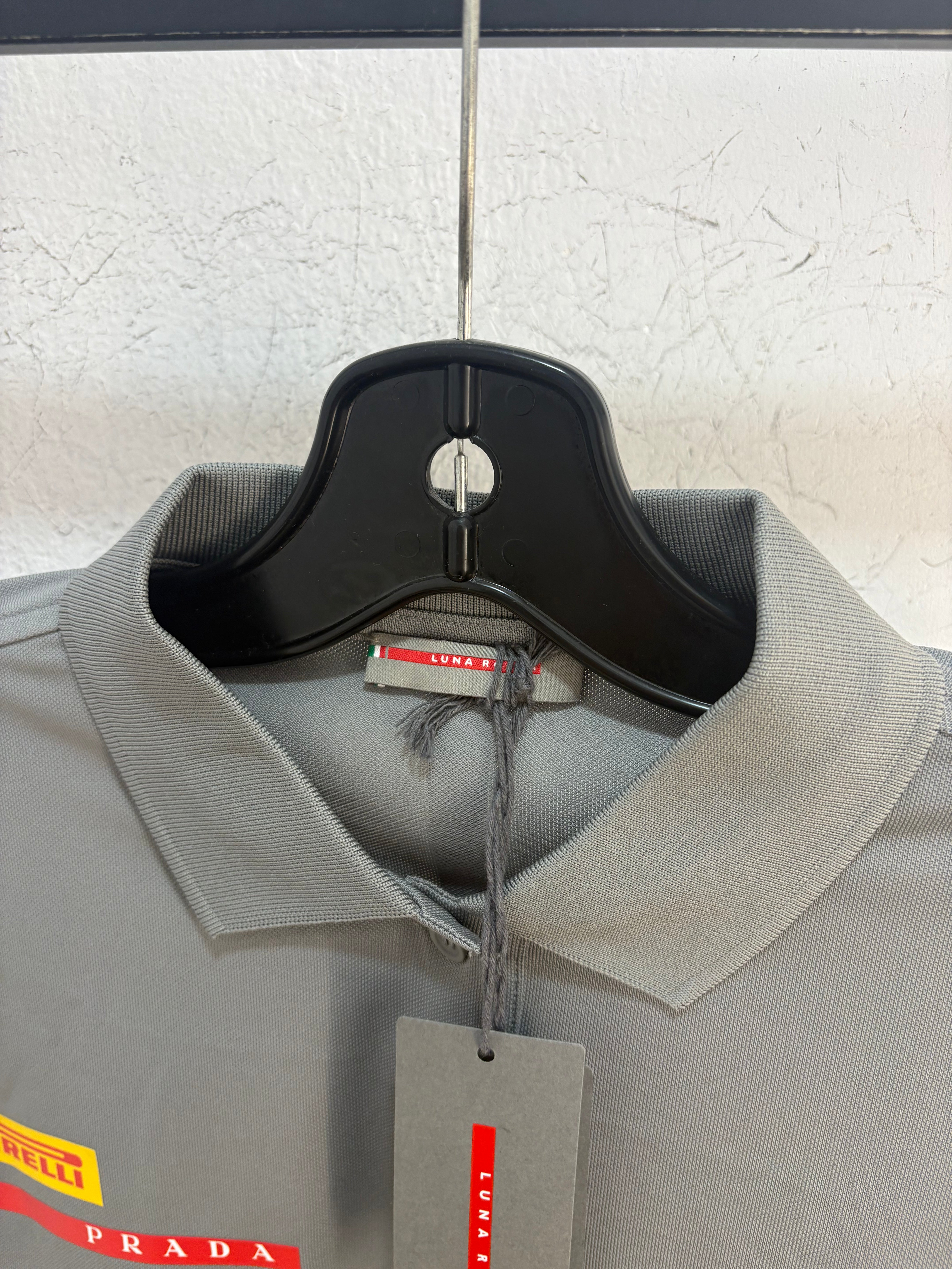 New Prada linea Rossa polo - size XL