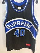 Supreme 40 Bball jersey - size L