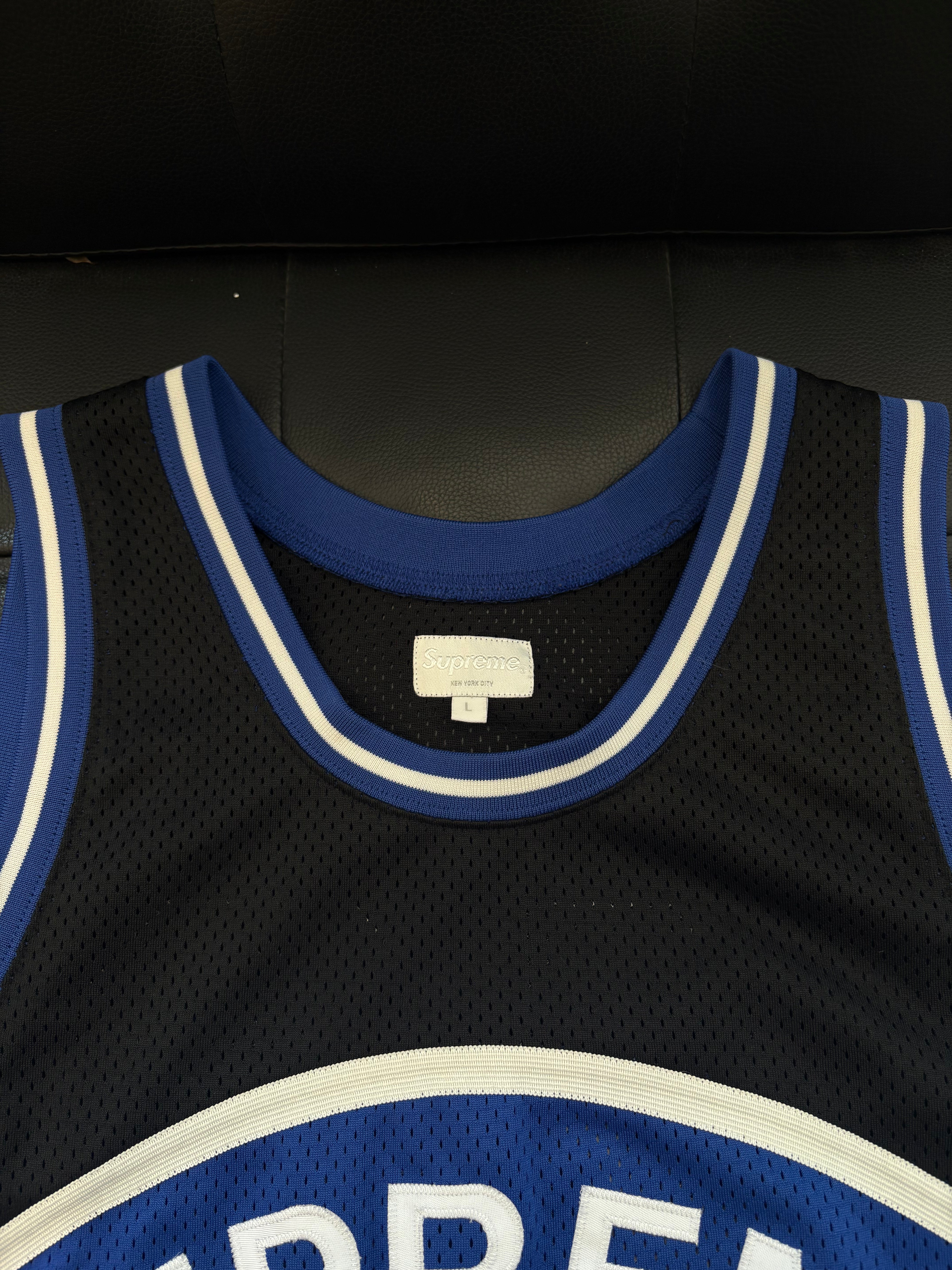 Supreme 40 Bball jersey - size L