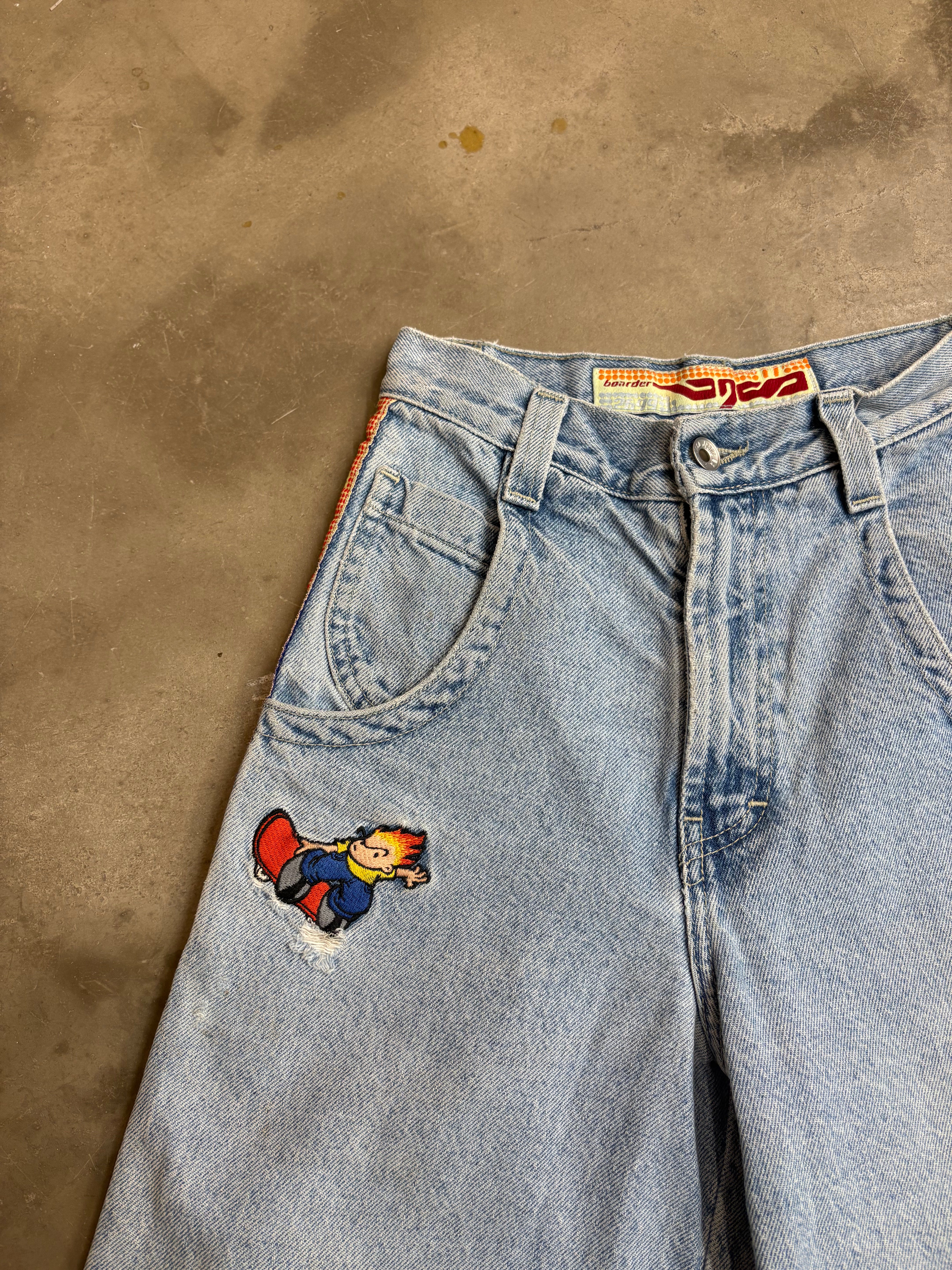 JNCO boarder jorts - size 8