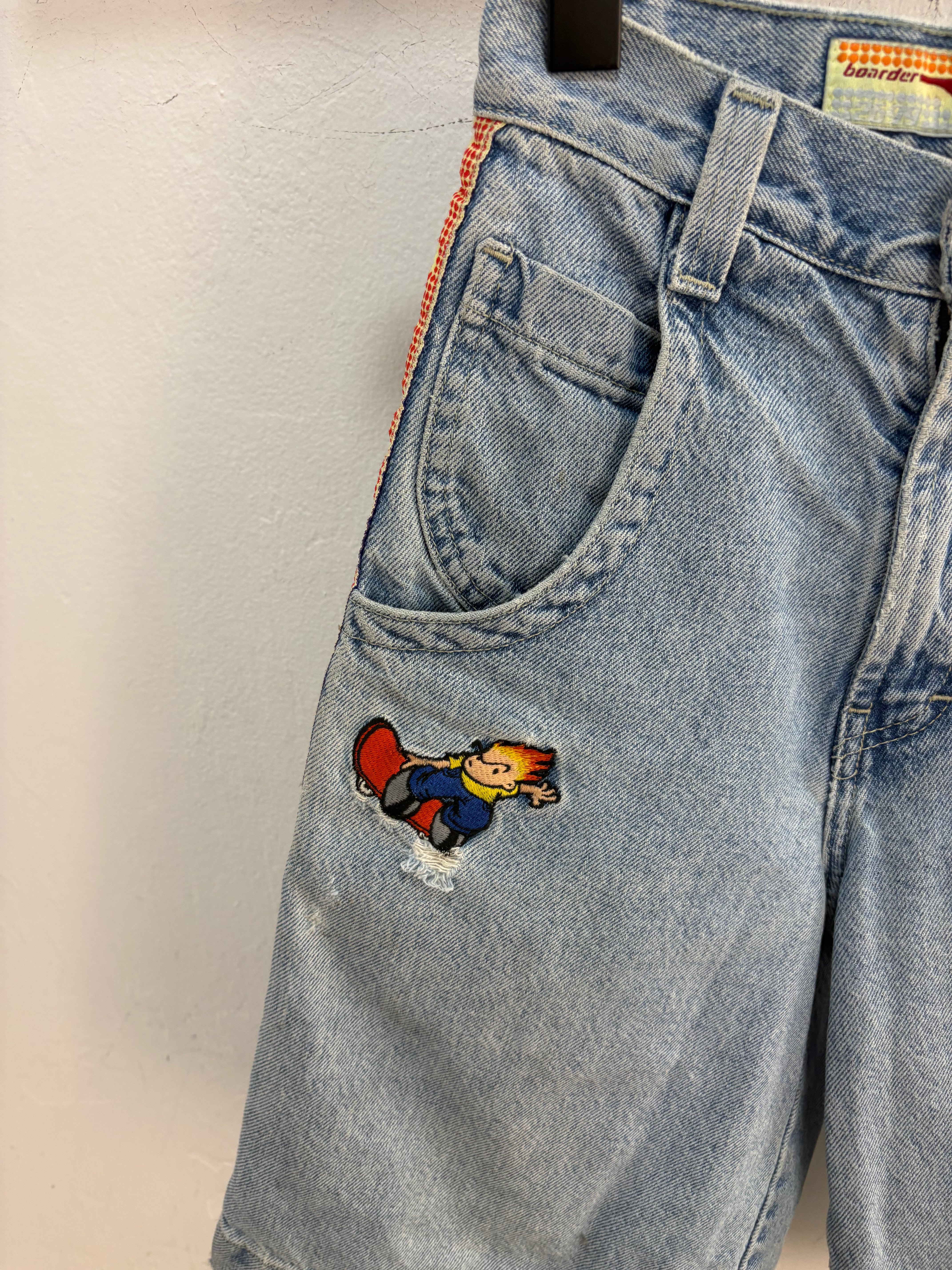 JNCO boarder jorts - size 8