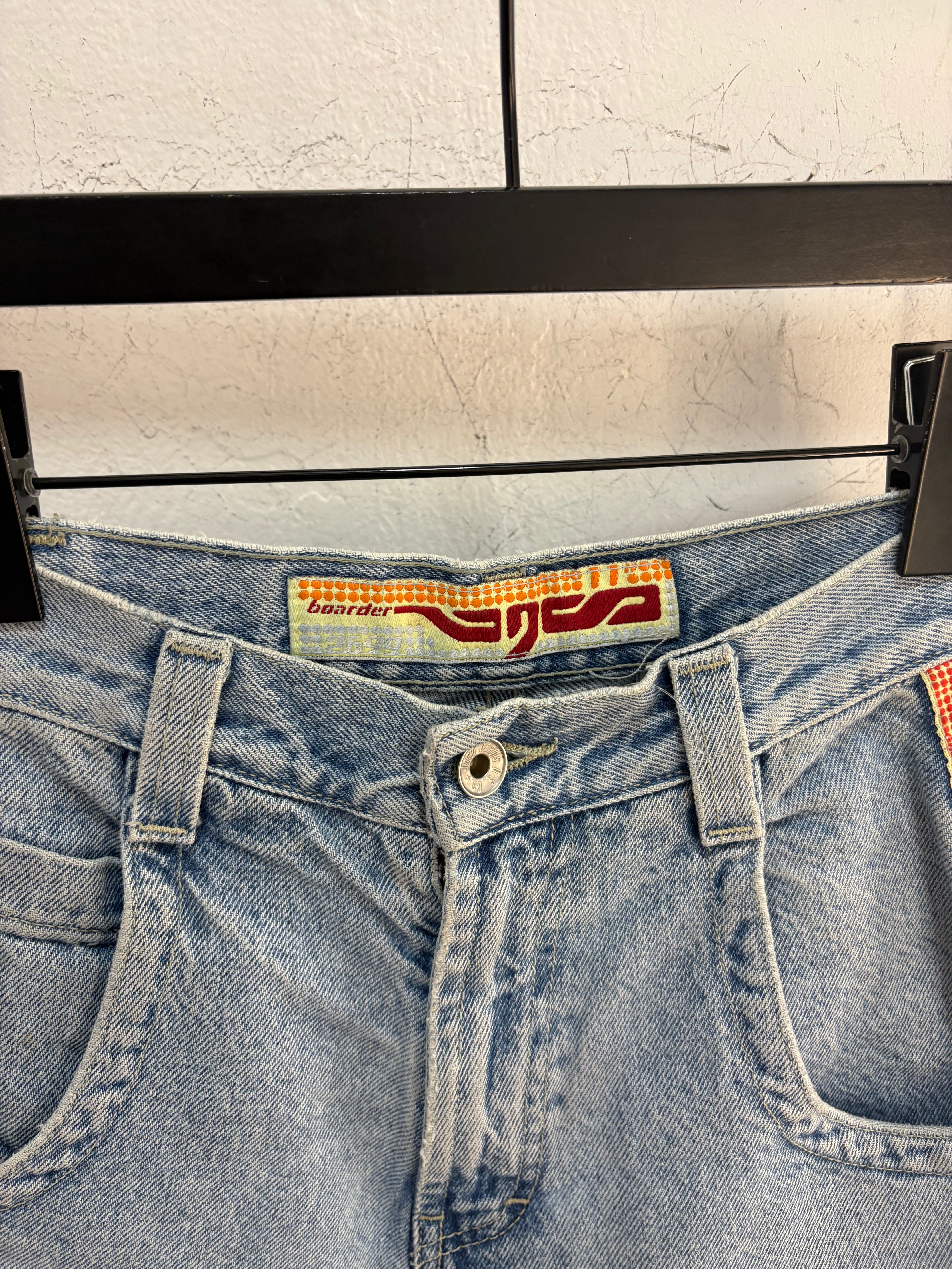 JNCO boarder jorts - size 8