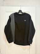 Fred Perry deconstructed crewneck - size S