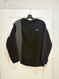 Fred Perry deconstructed crewneck - size S