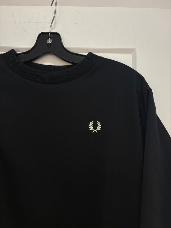 Fred Perry deconstructed crewneck - size S