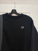 Fred Perry deconstructed crewneck - size S