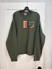 New Kenzo tiger crewneck - size XXL