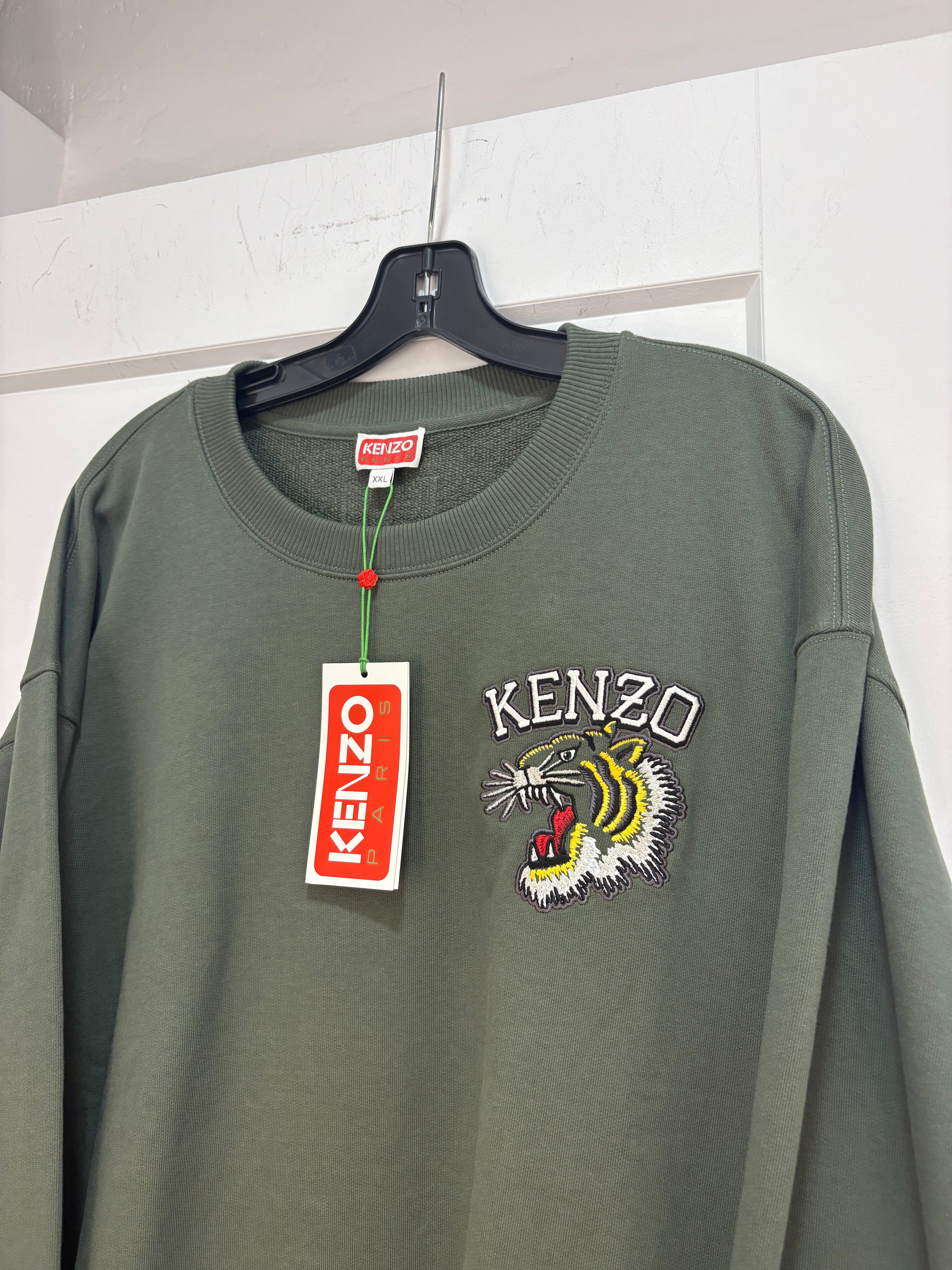 New Kenzo tiger crewneck - size XXL