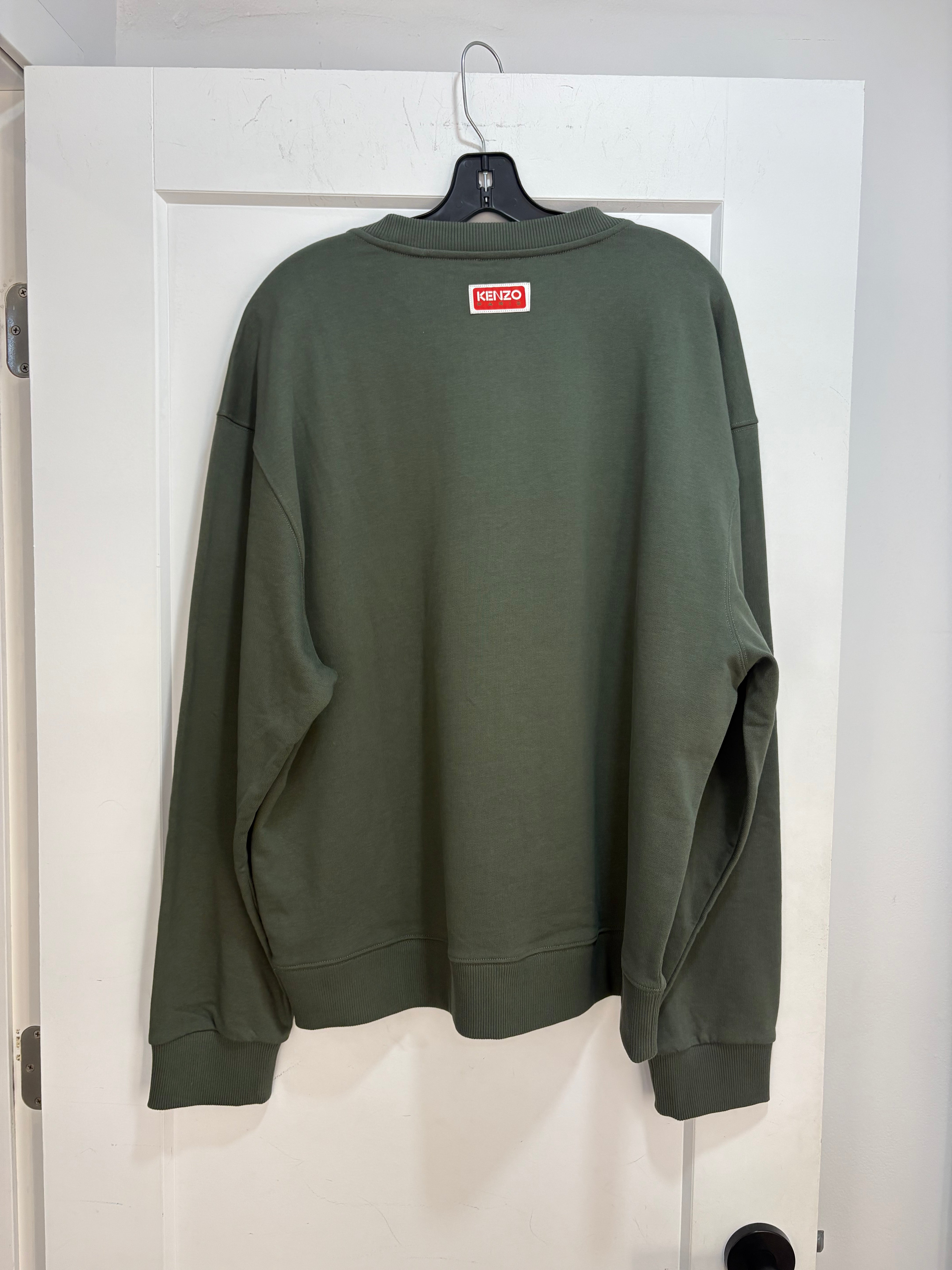 New Kenzo tiger crewneck - size XXL