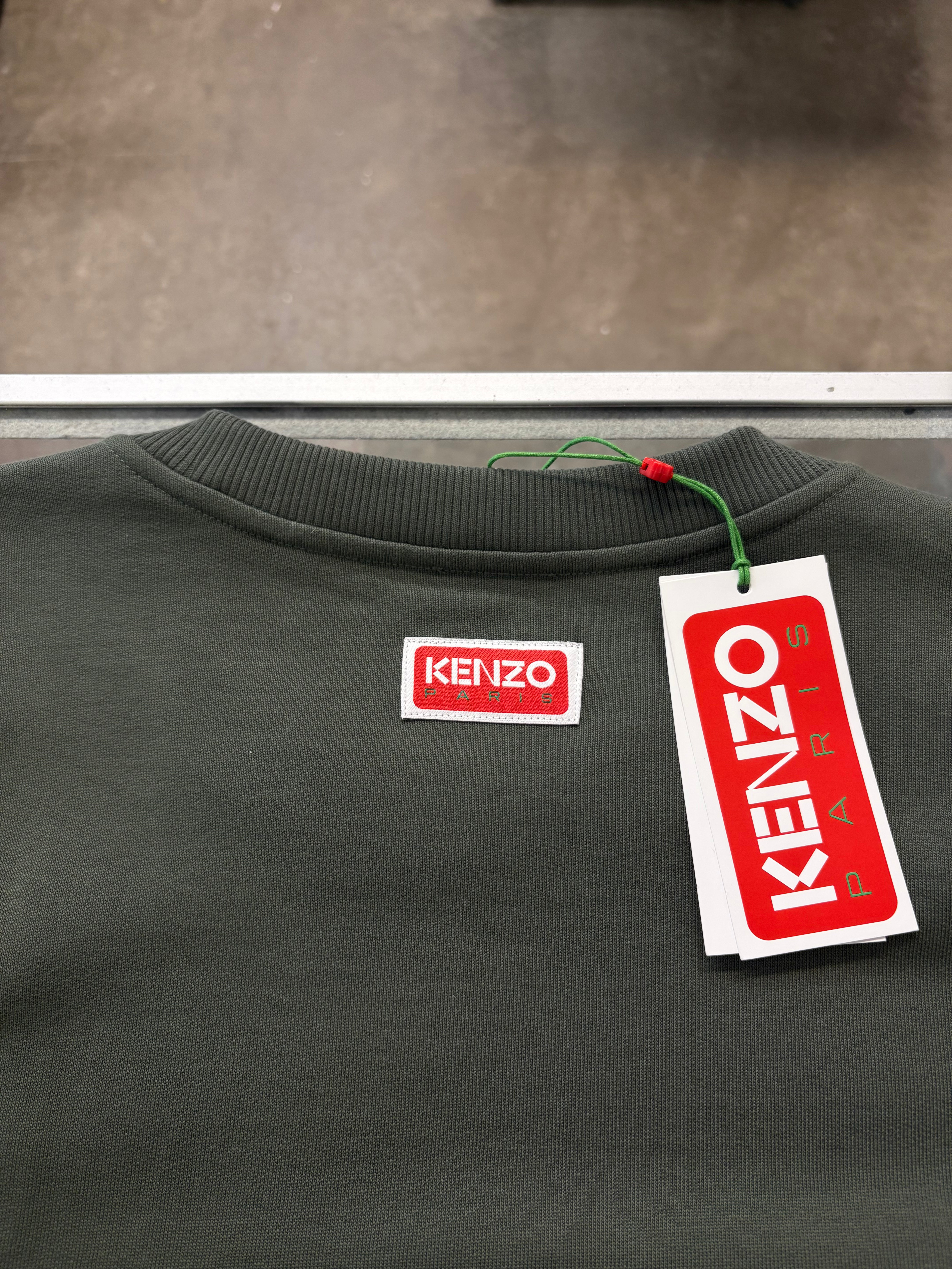 New Kenzo tiger crewneck - size XXL