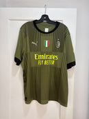 2022 Ac Milan 3rd kit - size XXL