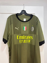 2022 Ac Milan 3rd kit - size XXL