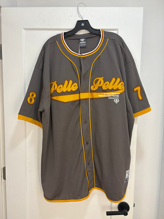 Y2k Pelle Pelle Baseball jersey - size XXL