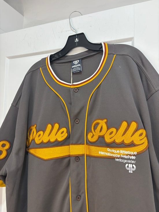 Y2k Pelle Pelle Baseball jersey - size XXL