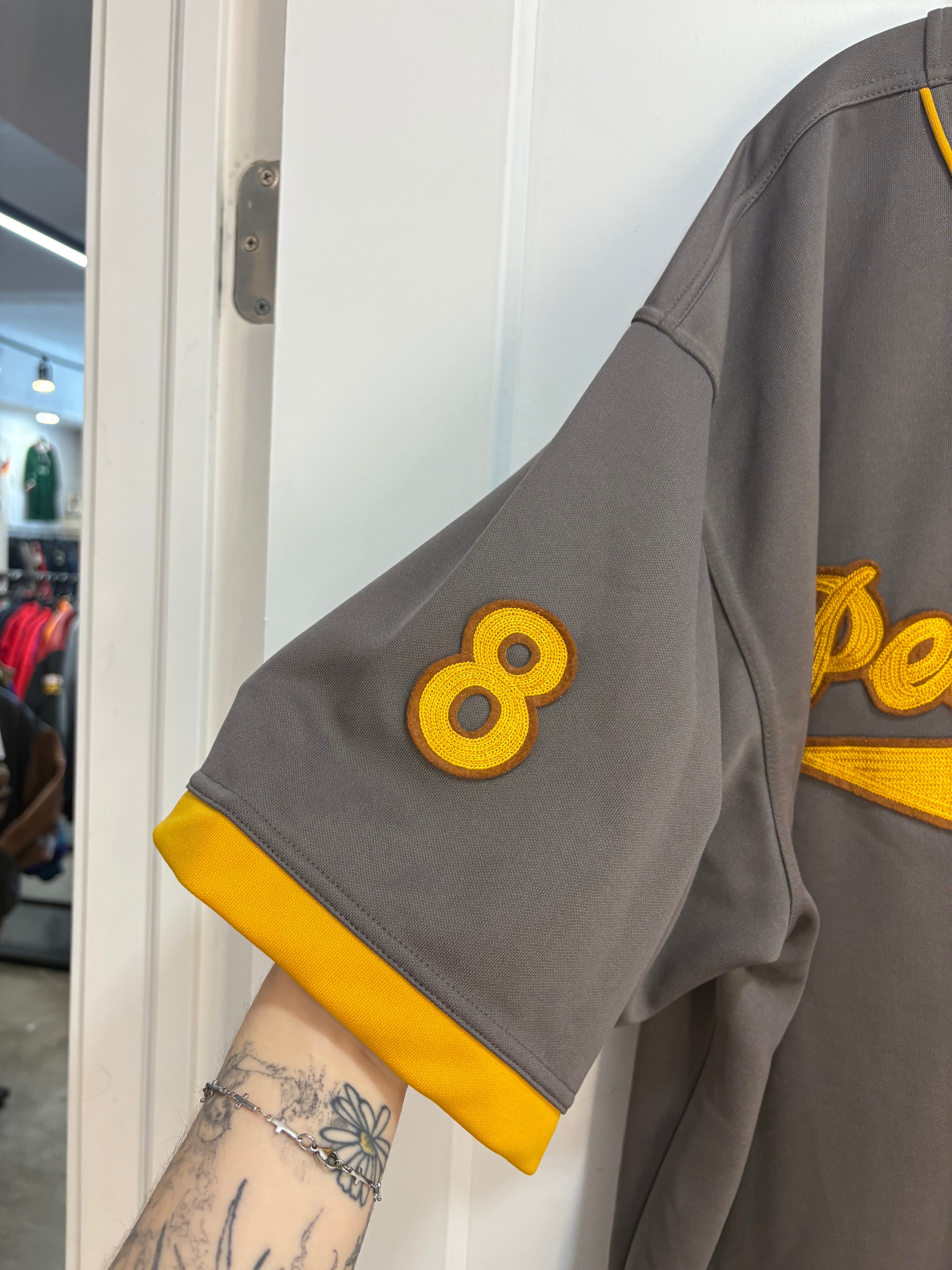 Y2k Pelle Pelle Baseball jersey - size XXL