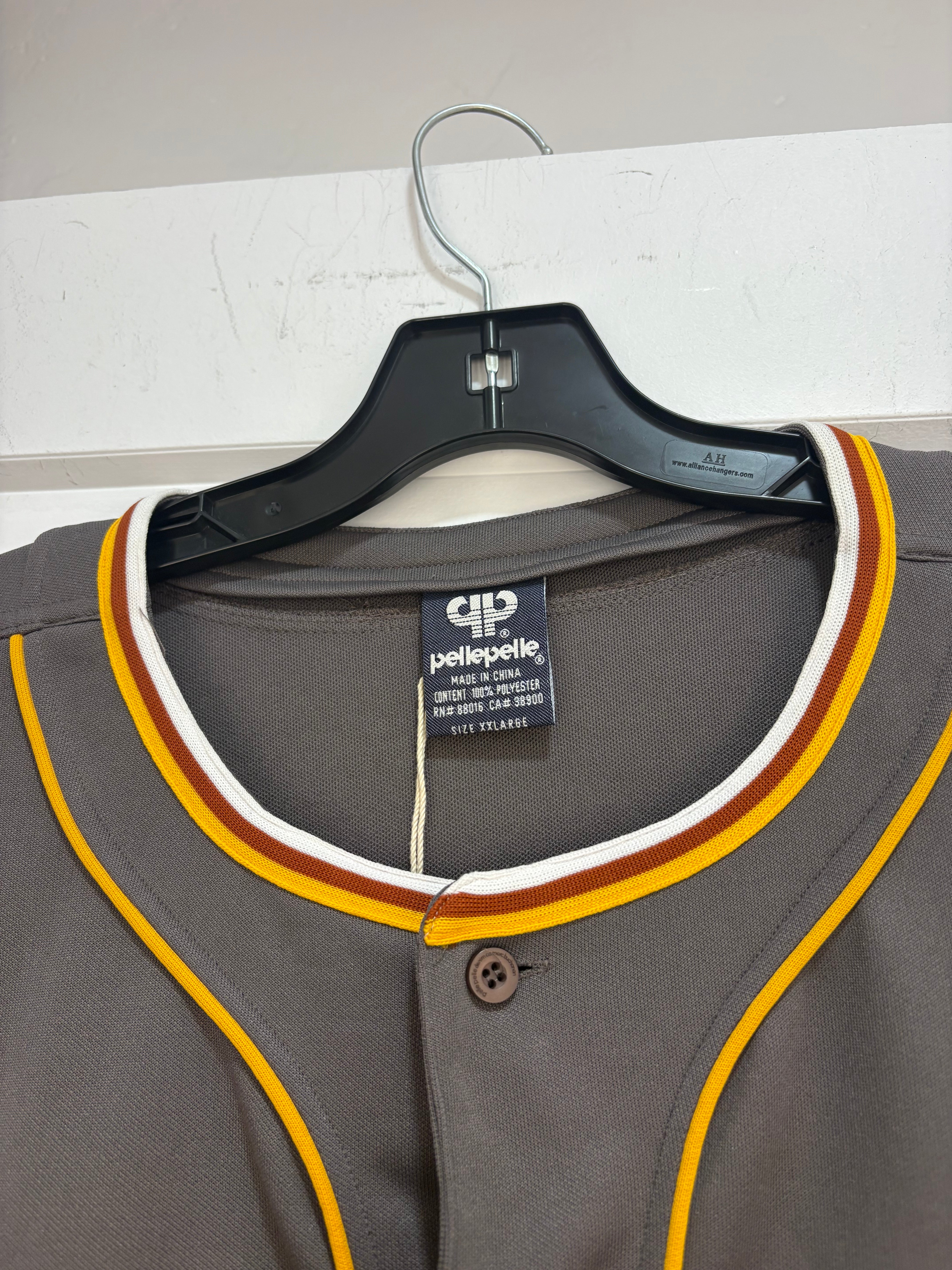 Y2k Pelle Pelle Baseball jersey - size XXL