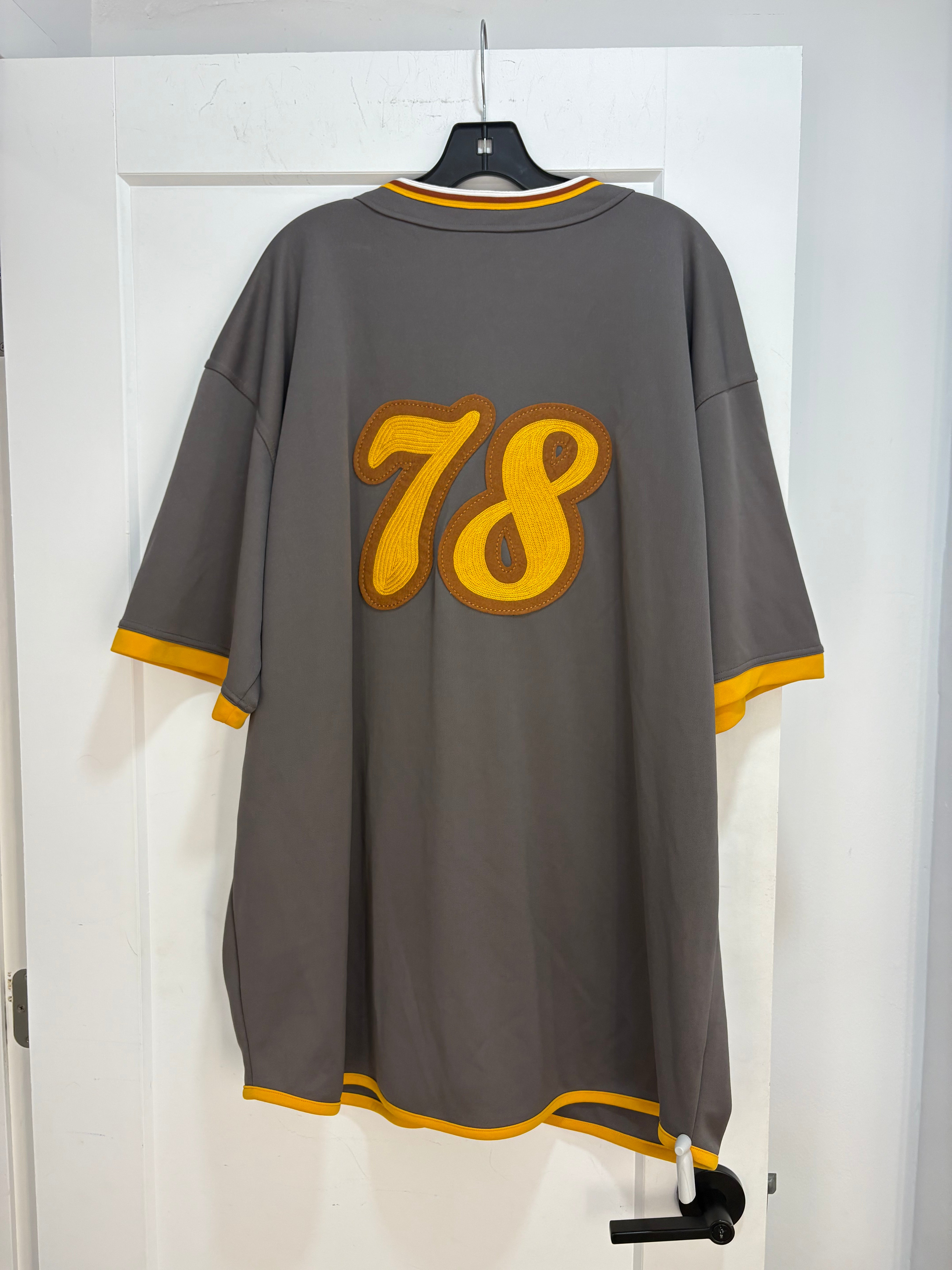 Y2k Pelle Pelle Baseball jersey - size XXL